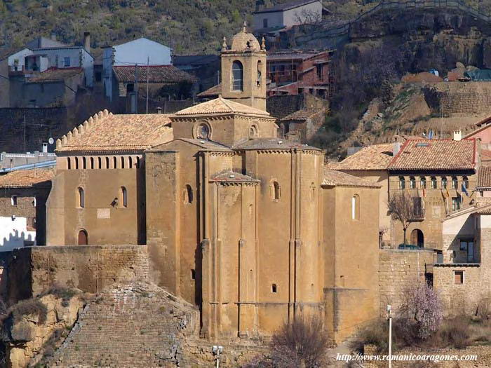 VISTA SUDESTE DEL TEMPLO